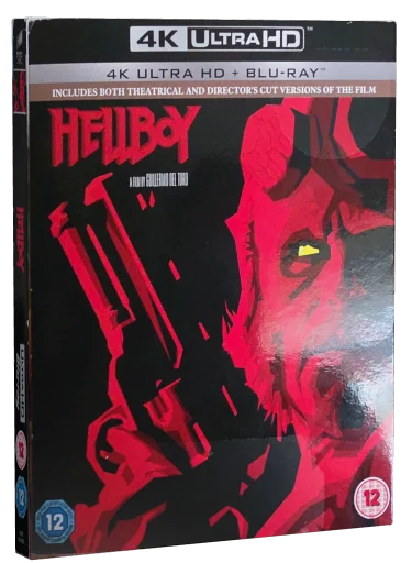 Hellboy 4K-UHD, Sony Pictures Home Entertainment