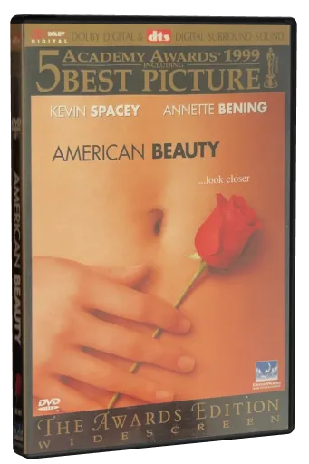 American Beauty DVD, DreamWorks Home Entertainment