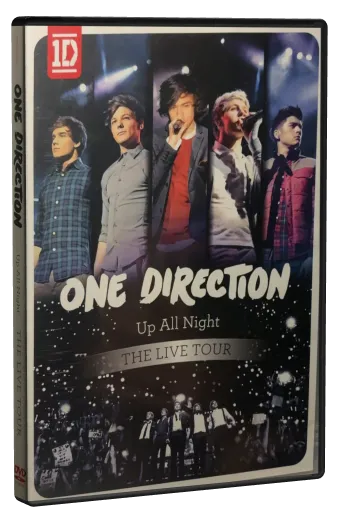 One Direction: This Is Us DVD, Syco Music