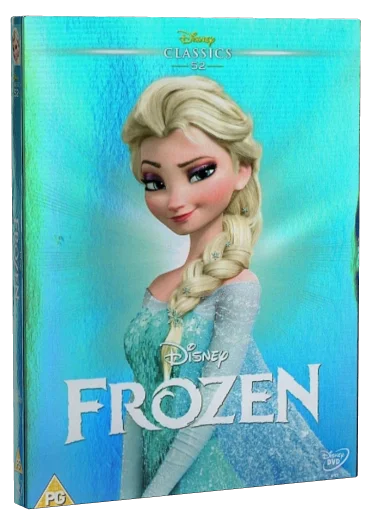 Frozen Blu-ray, Walt Disney
