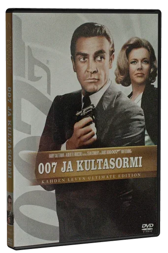 007 ja kultasormi DVD, 20th Century Fox