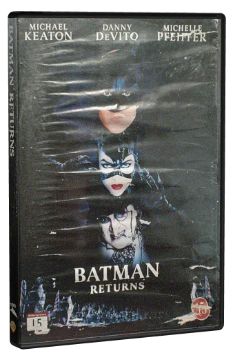 Batman Returns DVD, Warner Bros.