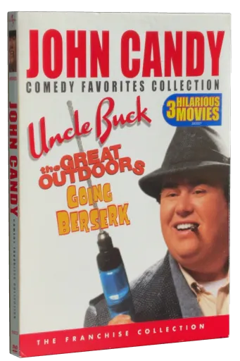 Uncle Buck DVD, Universal Studios Home Video