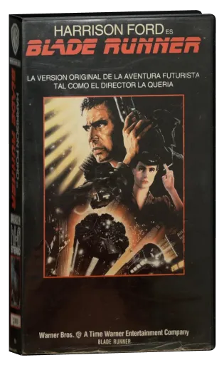 Blade Runner VHS, Warner Home Video