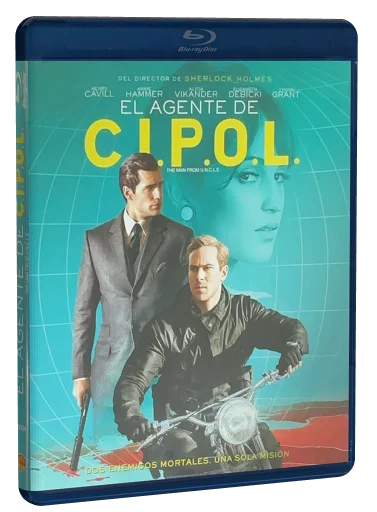 The Man from U.N.C.L.E. Blu-ray, Warner Bros. Home Entertainment