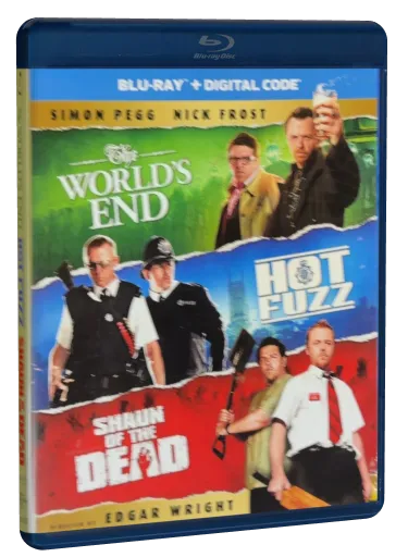 The Ultimate Three Flavors Cornetto Trilogy Blu-ray, Universal Studios Home Video