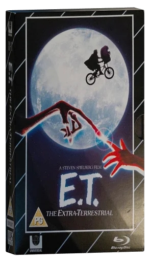 E.T. the Extra-Terrestrial VHS, Universal