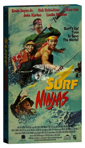 Surf Ninjas (1993)
