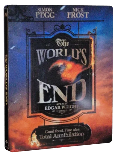 The World's End Blu-ray, Universal Studios Home Video