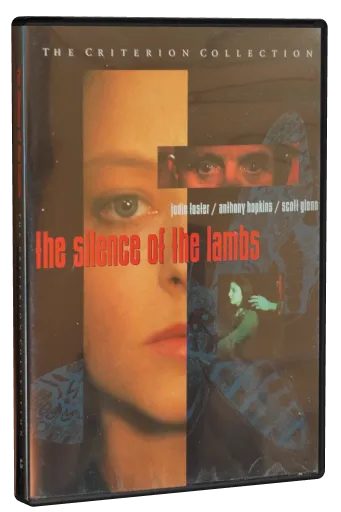 The Silence of the Lambs DVD, The Criterion Collection
