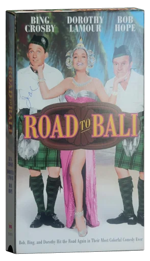 Road to Bali (1952)