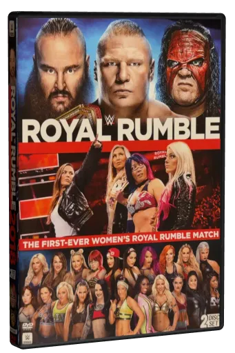 WWE Royal Rumble 2018 DVD cover