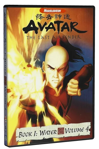 Avatar: The Last Airbender DVD, Nickelodeon