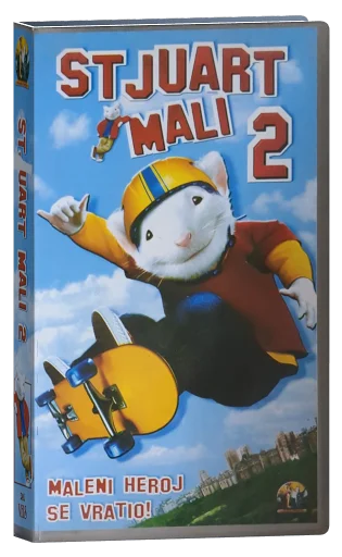 Stuart Little 2 VHS, Columbia TriStar Home Video