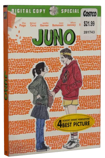 Juno DVD, 20th Century Fox