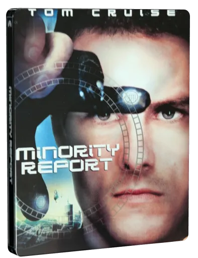 Minority Report 4K-UHD, Paramount Home Video