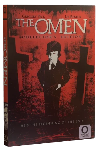 The Omen DVD, 20th Century Fox