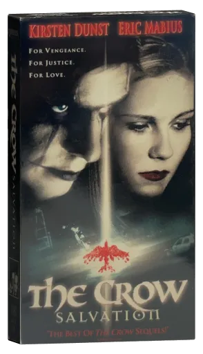 The Crow: Salvation VHS, Dimension Home Video