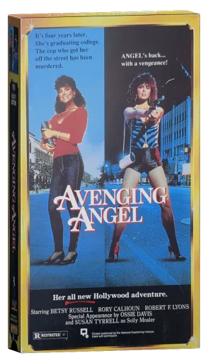 Avenging Angel VHS, Starmaker Entertainment