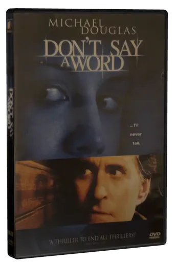 Don't Say a Word DVD, 20th Century Fox