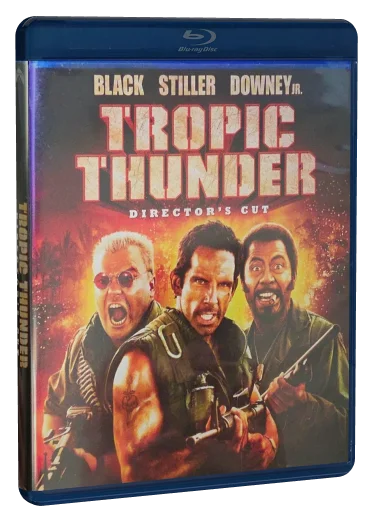 Tropic Thunder Blu-ray, Paramount Pictures