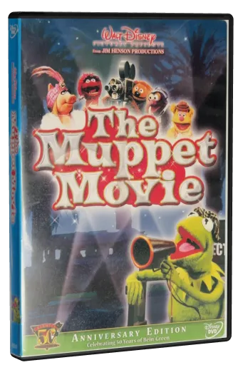 The Muppet Movie DVD, Walt Disney