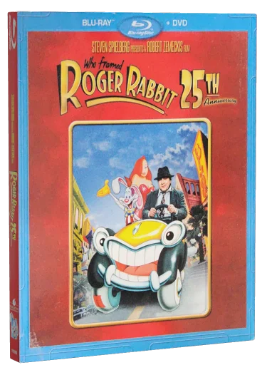 Who Framed Roger Rabbit Blu-ray, Buena Vista Home Entertainment