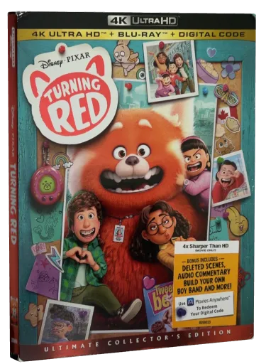 Turning Red 4K-UHD, Buena Vista Home Entertainment
