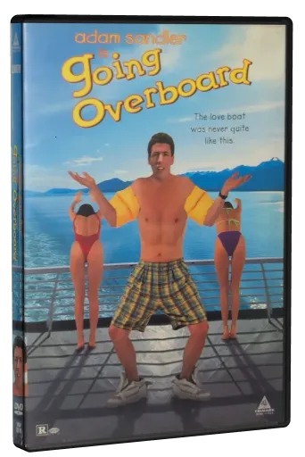 Going Overboard DVD, Trimark Home Video