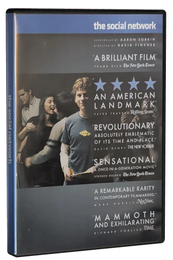 The Social Network DVD, Columbia Pictures