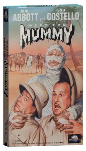 Abbott and Costello Meet the Mummy (1955)