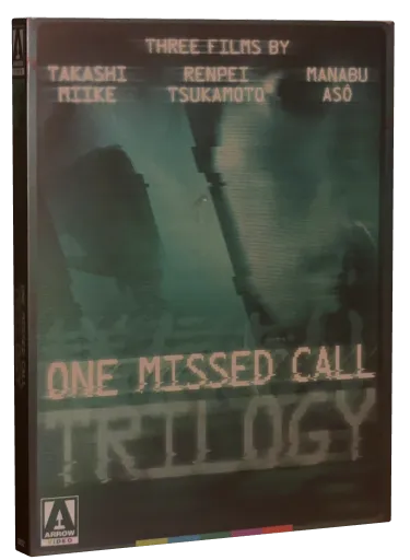 One Missed Call Blu-ray, Arrow