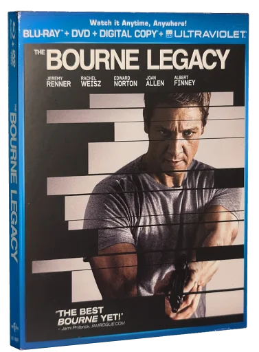 The Bourne Legacy Blu-ray, Universal