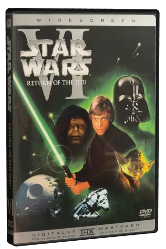 Return of the Jedi DVD, Twentieth Century Fox Home Entertainment