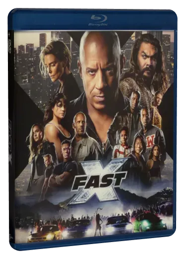 Fast X Blu-ray, Universal Pictures