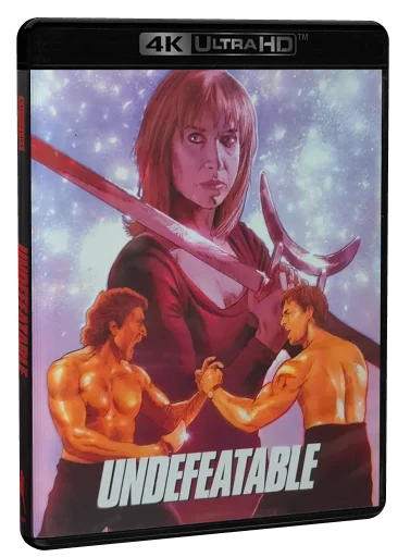 Undefeatable 4K-UHD, Vinegar Syndrome