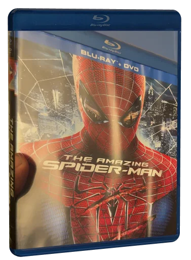 The Amazing Spider-Man Blu-ray, Sony Pictures