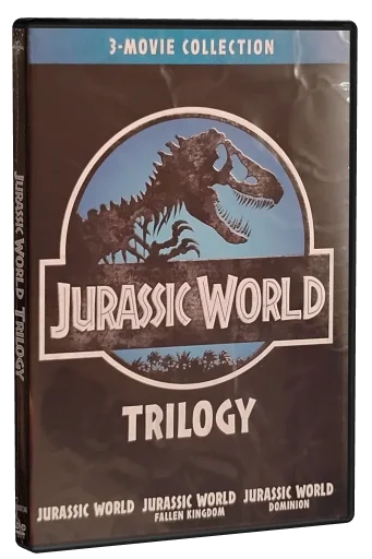 Jurassic World DVD, Universal