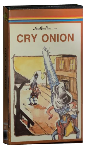 Cry Onion VHS cover
