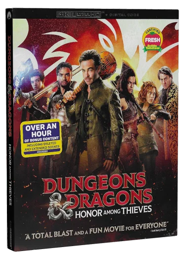 Dungeons & Dragons: Honor Among Thieves 4K-UHD, Paramount Pictures