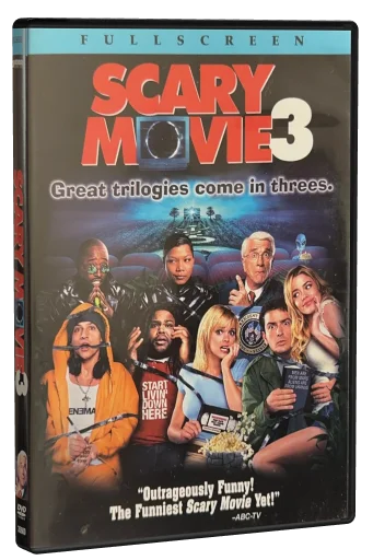 Scary Movie 3 DVD, Dimension Home Video