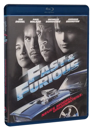 Fast & Furious Blu-ray, Universal