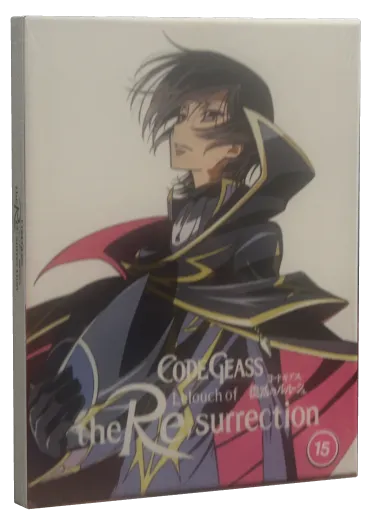 Code Geass: Lelouch of the Re;surrection Blu-ray cover