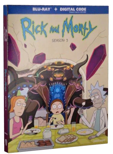 Rick and Morty Blu-ray, Warner Bros.