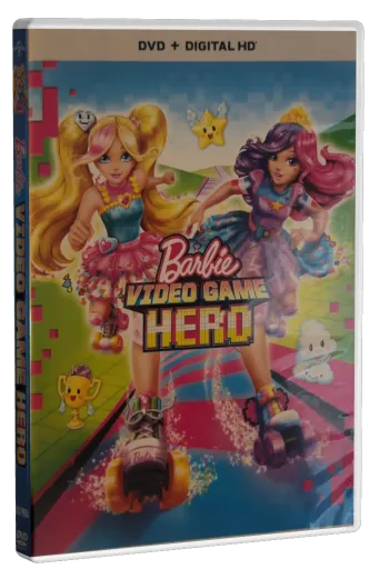 Barbie Video Game Hero DVD cover