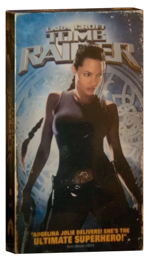 Lara Croft: Tomb Raider VHS, Paramount
