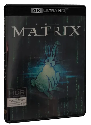 The Matrix 4K-UHD, Warner Bros.