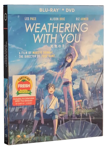 Weathering with You Blu-ray, GKIDS