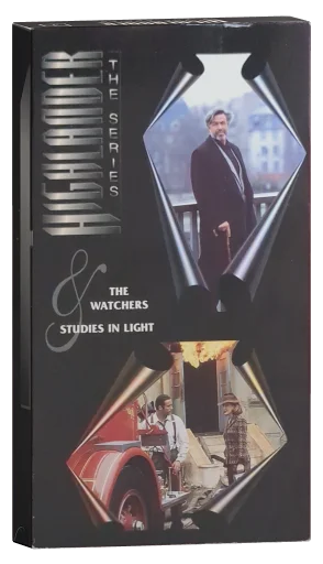 Highlander: The Series VHS, Davis/Panzer Productions