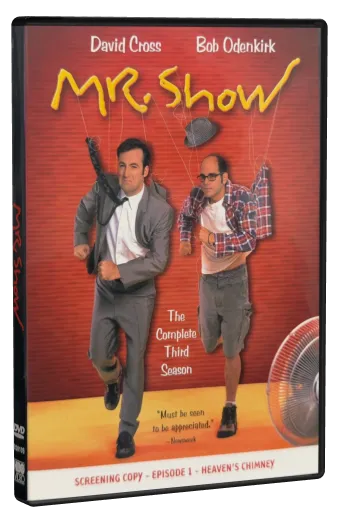 Mr. Show with Bob and David DVD, HBO Home Video